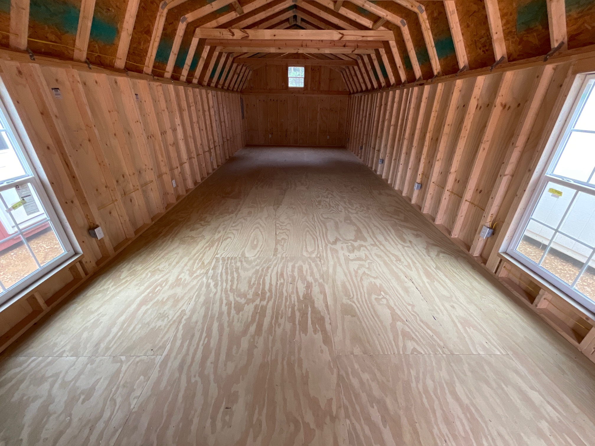 Lofted Barn Cabin 14x44/240355 R - Image 5