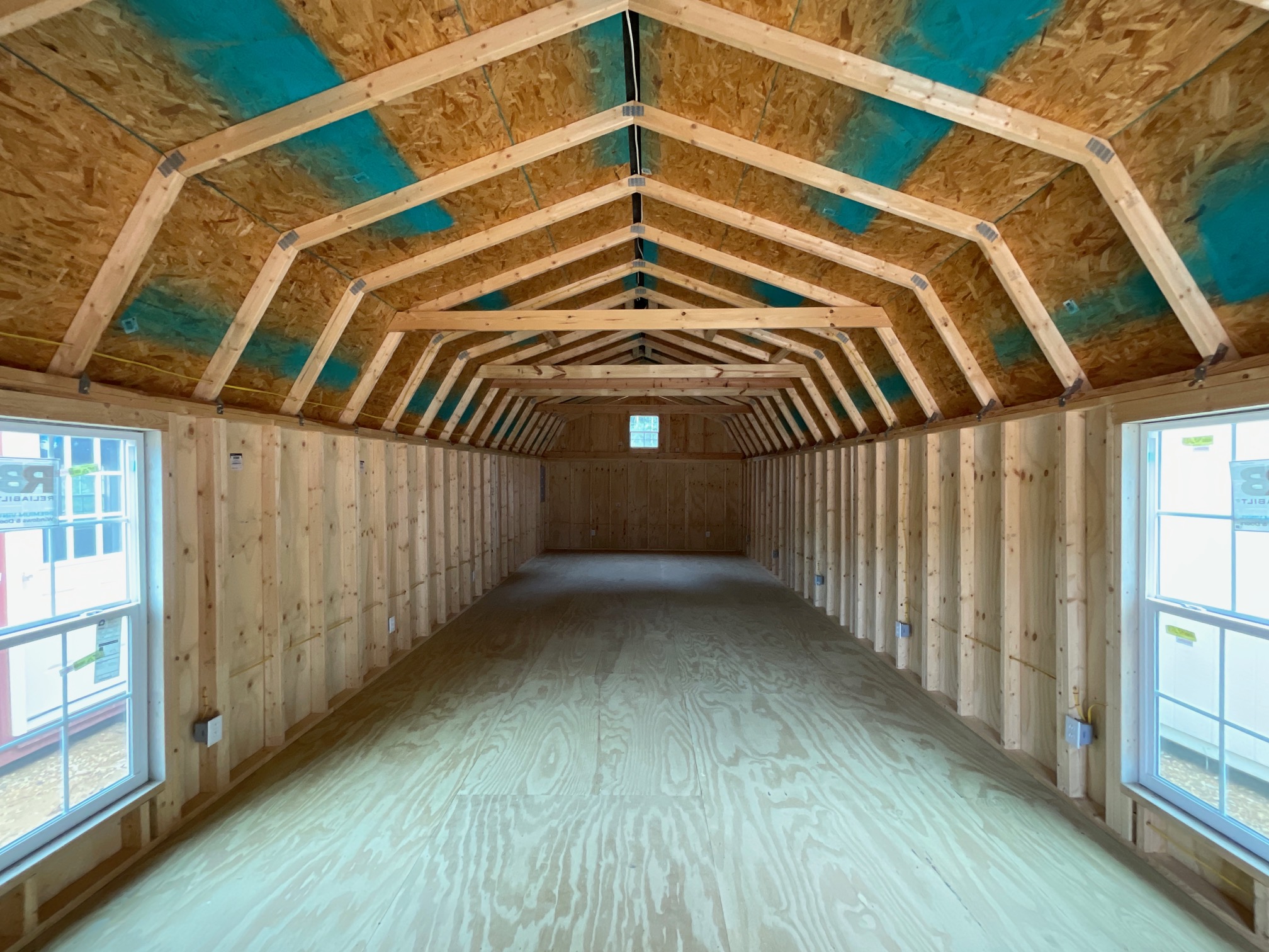 Lofted Barn Cabin 14x44/240355 R - Image 4