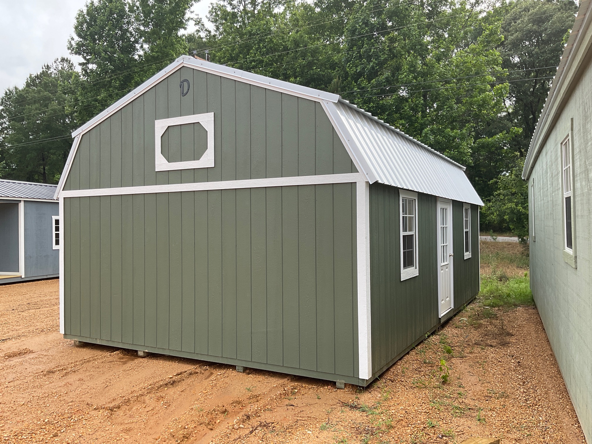 Lofted Barn 16x24
