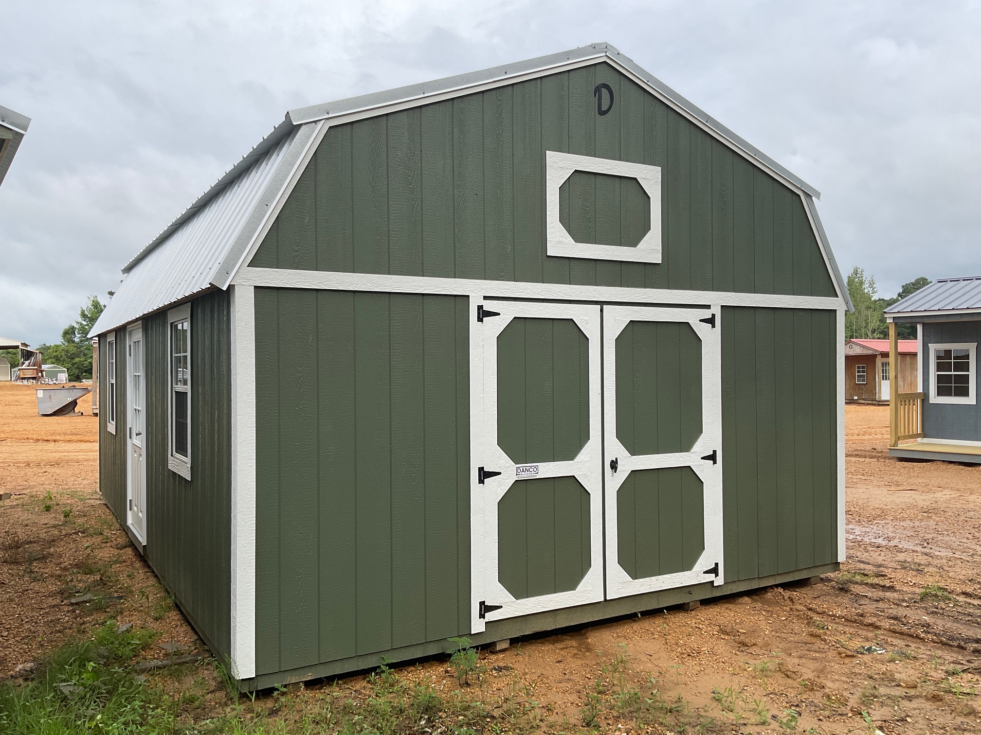 Lofted Barn 16x24 - Image 2