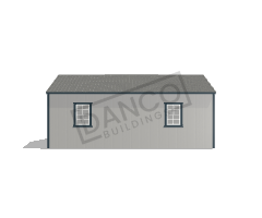 Dormer Shed 12x24 - Image 4