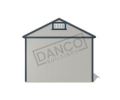 Dormer Shed 12x24 - Image 6