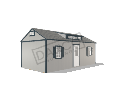 Dormer Shed 12x24