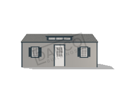 Dormer Shed 12x24 - Image 3
