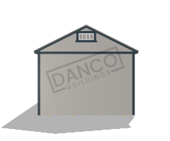 Dormer Shed 12x24 - Image 5