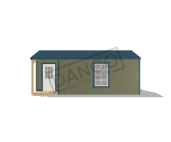 Corner Porch Cabin 14x24 - Image 3