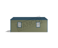 Corner Porch Cabin 14x24 - Image 4