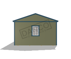 Corner Porch Cabin 14x24 - Image 5