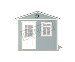Economy Wood Utility 10x12 - Image 6