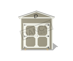 Utility Shed 8x12 - Image 6