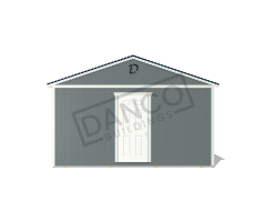 Utility Shed 16x36 - Image 6