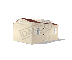 Dormer Shed 14x20