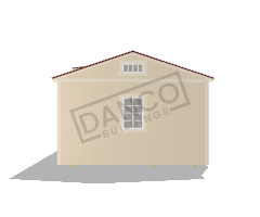 Dormer Shed 14x20 - Image 5
