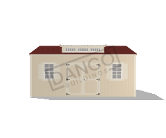 Dormer Shed 14x20 - Image 3