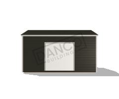 Extra Economy Metal Garden Shed 10x16 - Image 3