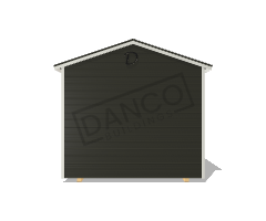 Extra Economy Metal Garden Shed 10x16 - Image 6