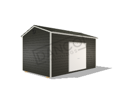 Extra Economy Metal Garden Shed 10x16