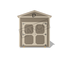 Utility Shed 8x12/ 260426 - Image 6