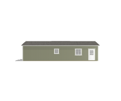 Dormer Shed 16x40 - Image 3