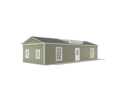 Dormer Shed 16x40