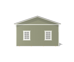 Dormer Shed 16x40 - Image 5