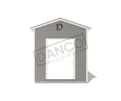Extra Economy Metal Utility 8x12 - Image 6