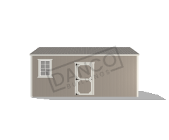 Economy Wood Utility 12x20 - Image 3