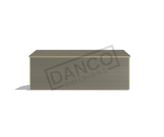 Extra Economy Metal Utility 12x24 - Image 4