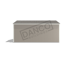 Economy Wood Utility 12x20 - Image 4