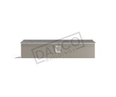 Utility Shed 12x40 - Image 4