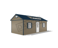 Dormer Shed 12x24