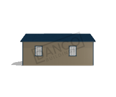 Dormer Shed 12x24 - Image 4