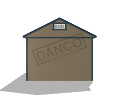 Dormer Shed 12x24 - Image 5