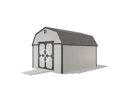 Lofted Barn 12x16