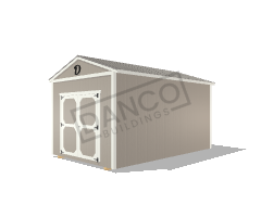 Utility Shed 10x16