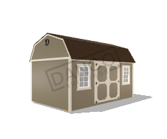 Side Lofted Barn 10x16