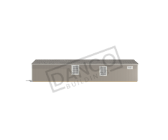 Utility Shed 14x50 - Image 4