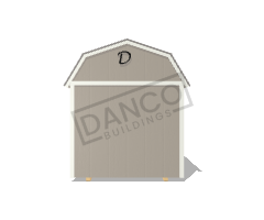 Side Lofted Barn 8x12 - Image 6