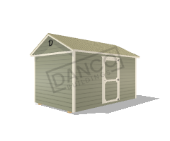 Utility Shed 10x16