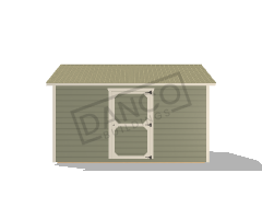 Utility Shed 10x16 - Image 3