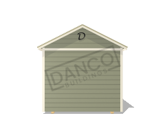 Utility Shed 10x16 - Image 6