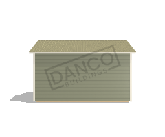 Utility Shed 10x16 - Image 4