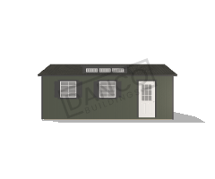Dormer Shed 16x24 - Image 3