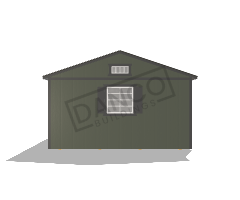 Dormer Shed 16x24 - Image 5