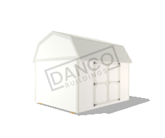 Economy Wood Lofted Barn 10x12