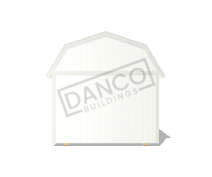 Economy Wood Lofted Barn 10x12 - Image 6