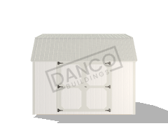 Economy Wood Lofted Barn 10x12 - Image 3