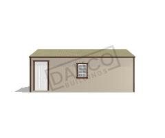 Utility Shed 14x24 - Image 4