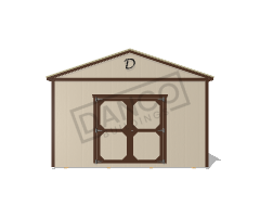 Utility Shed 14x24 - Image 6