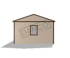 Utility Shed 14x24 - Image 5